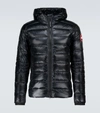 Canada Goose Crofton Water Resistant Packable Quilted 750-fill-power Down Jacket In Black