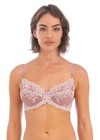 Wacoal Embrace Lace Underwire Bra 65191, Up To Ddd Cup In Woodrose,mauve Chalk