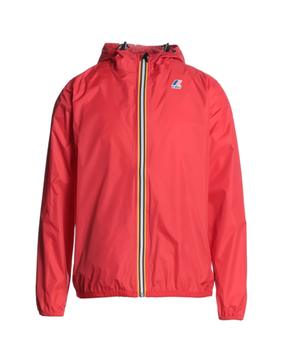 K-way Jackets In Red