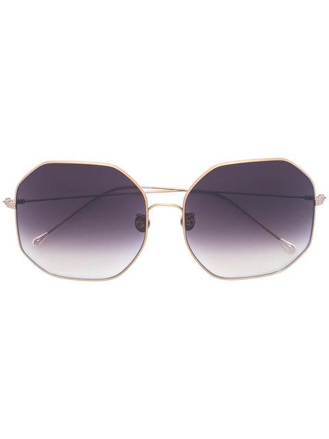 Linda Farrow Oversized Sunglasses | ModeSens