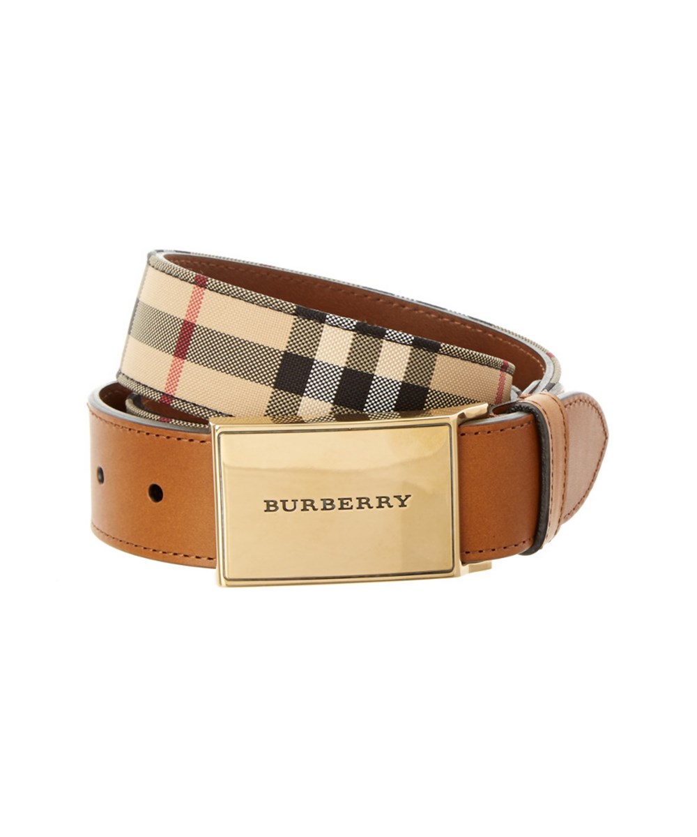 Burberry Horseferry Check \u0026 Leather 