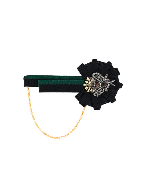 Dolce & Gabbana Embellished Bee Brooch | ModeSens