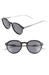 Dior Motion 2 50mm Sunglasses - Black/ Grey Blue