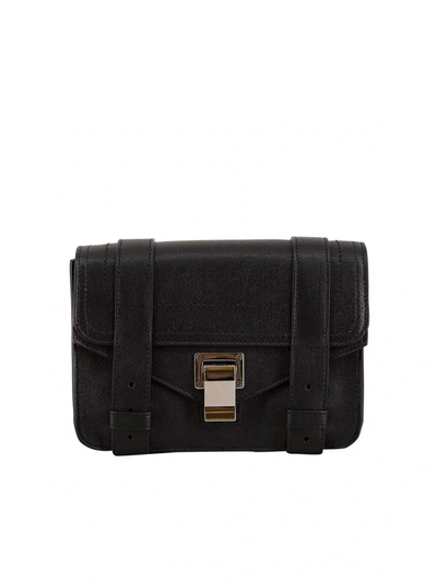 Proenza Schouler Ps1 Mini Crossbody Bag In Black