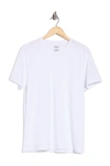 Abound Short Sleeve Crewneck T-shirt In White