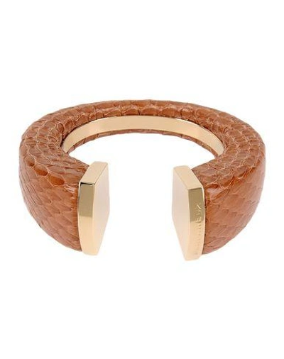 Dsquared2 Bracelets In Camel