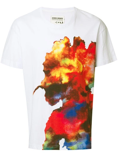 Henrik Vibskov Inky Rainbow T-shirt | ModeSens