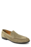 Bruno Magli Men's Sino Moc-toe Suede Loafers In Sand Lin Suede