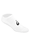 Asicsr Asics Invasion 6-pack No-show Socks In White
