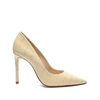 Schutz Women's Lou Pointed High Heel Pumps In Eggshell