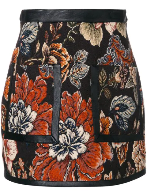 Stella Mccartney Jacquard Gemma Skirt In Multicoloured | ModeSens