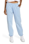 Melody Ehsani Heavy Fleece Sweatpants In Cerulean