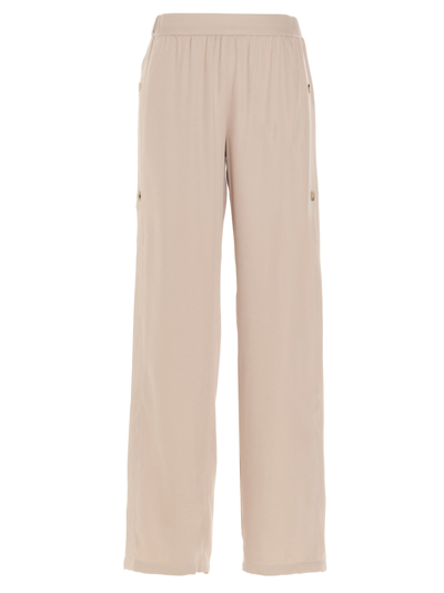 Aeron 'flores' Trousers In Beige