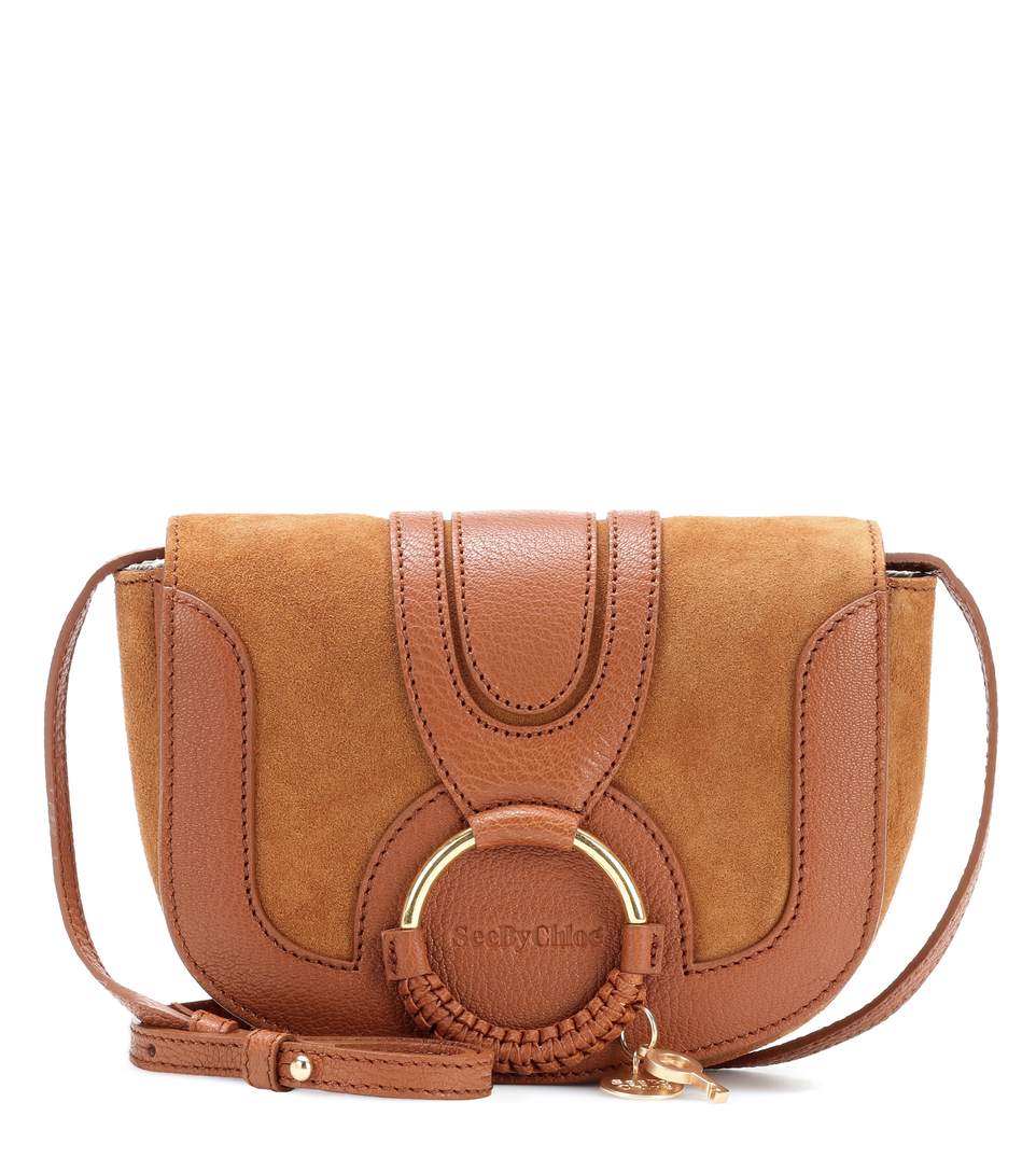 See By Chloé Hana Mini Leather Shoulder Bag In Caramelo | ModeSens