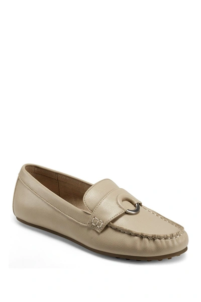 Aerosoles Women's Dani Casual Loafer Shoes In Taupe