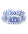 Spode Judaica Collection 9.75in Square Serving Dish In Nocolor