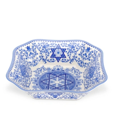 Spode Judaica Collection 9.75in Square Serving Dish In Nocolor