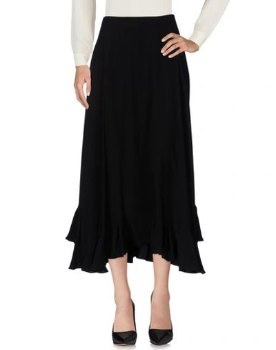 Chloé Midi Skirts In Black