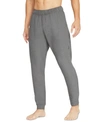 Nike Men's Dri-fit Yoga Core Pants In Iron Grey/black