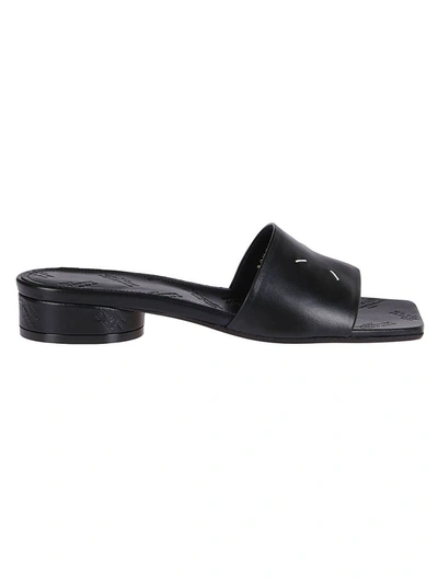 Maison Margiela Women's  Black Leather Sandals