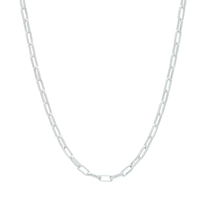 Ali Grace Jewelry Paperlink Sterling Silver Chain