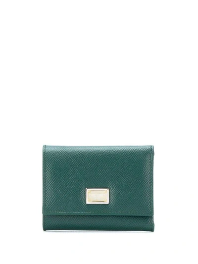 Dolce & Gabbana Wallets Green