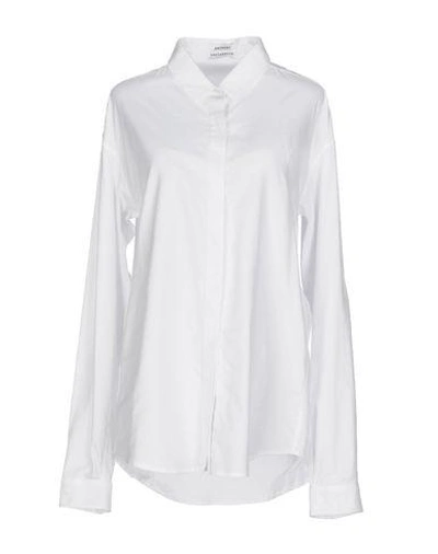 Anthony Vaccarello Shirts In White