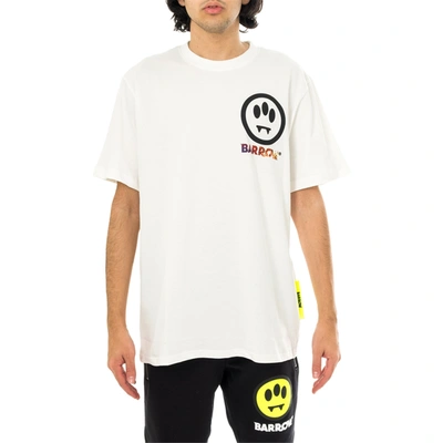 Barrow Right Place, Wrong Time Logo T-shirt In White,black