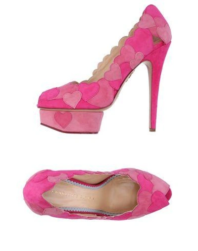 Charlotte Olympia Pumps In Pink