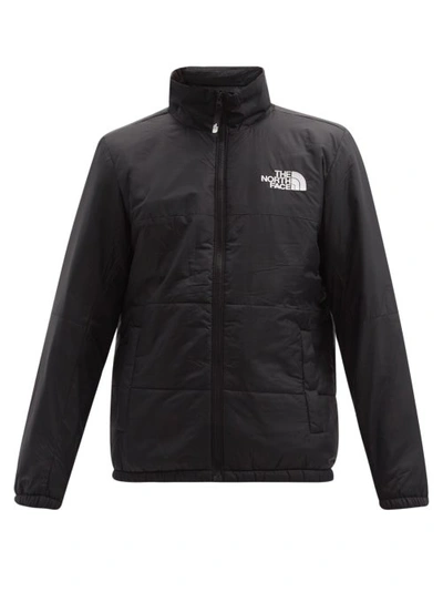 The North Face Gosei Quilted Down Jacket In Black