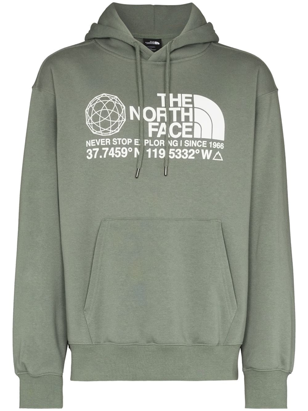 north face coordinates sweatshirt