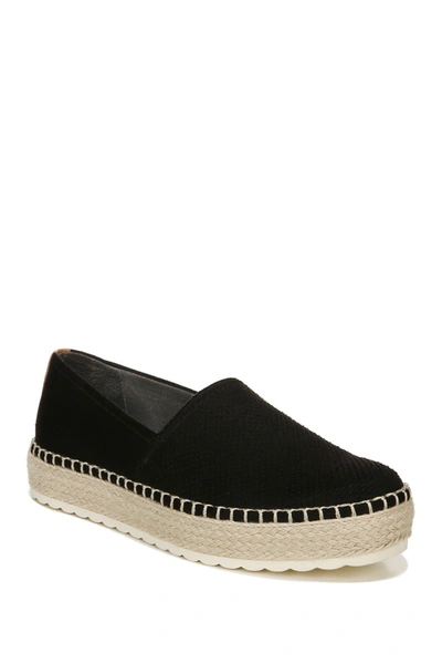 Dr. Scholl's Dr. Scholls Sunray Slip-on Espadrille Sneaker In Black