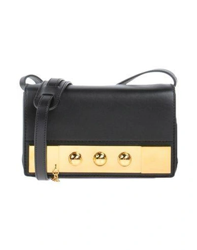 Anthony Vaccarello Handbags In Black