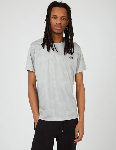North Face Reaxion Amp T-shirt In Grey | ModeSens