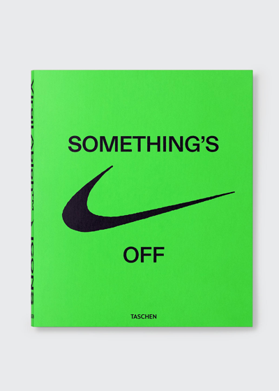 Taschen Virgil Abloh. Nike. Icons Hardcover Book In Multicolor