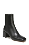 Vince Kaye Block Heel Bootie In Black