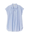 Nili Lotan Normandy Blouse In Cambridge Blue