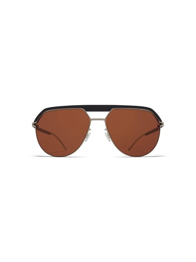 Mykita Ml02 - Atterley In Brown