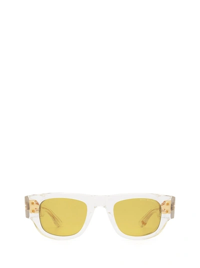 Dita Eyewear Muskel Sunglasses In Transparent