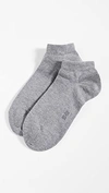 Falke Family Short Ankle Socks In Grey