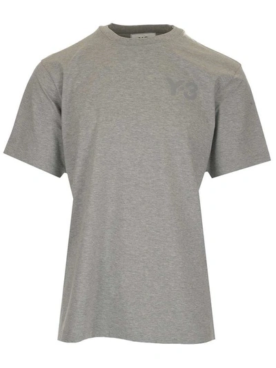 Adidas Y-3 Yohji Yamamoto Men's Grey Other Materials T-shirt