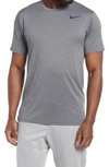 Nike Dri-fit Static Training T-shirt In Iron Grey/ Grey/ Black