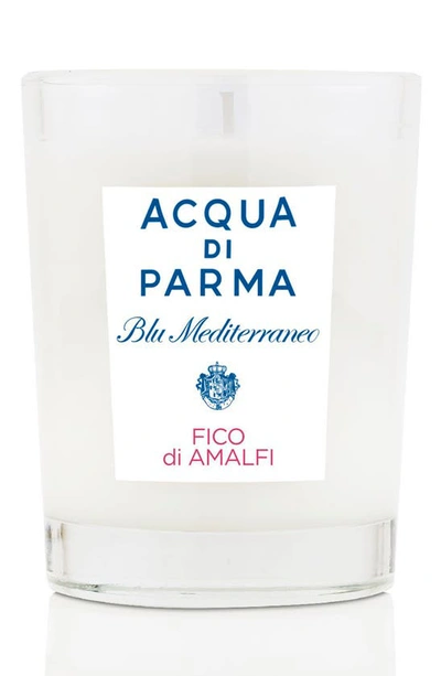 Acqua Di Parma Blu Mediterraneo Fico Di Amalfi Scented Candle 200g In Multi