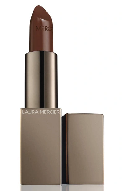 Laura Mercier Rouge Essentiel Silky Creme Lipstick In Mocha