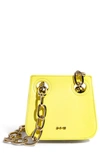 House Of Want We Are Original Vegan Shoulder Bag In Lemon