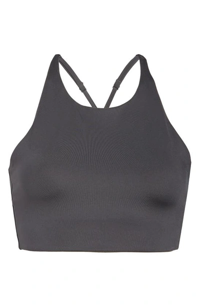 Girlfriend Collective Topanga Sports Bra In Moon