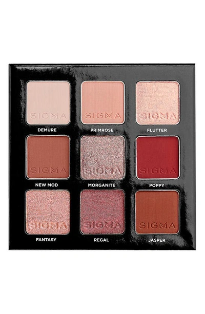 Sigma Beauty Rosy Eyeshadow Palette
