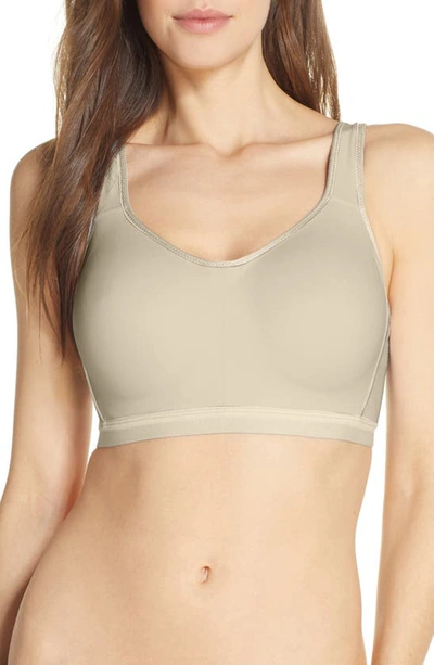 Wacoal Brandi High Impact Underwire Sports Bra In Sand
