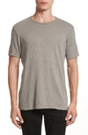 Rag & Bone Slim Fit Slubbed Cotton T-shirt In Khaki