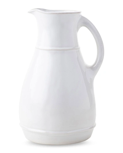 Juliska Puro Whitewash Pitcher & Vase